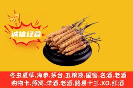 怒江州回收冬虫夏草